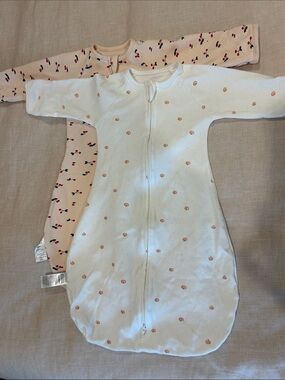 Love to Dream Target Collab Long Sleeve Sleep Sack Bundle Size M 2 Pack Fruit
